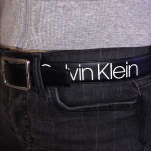 🥳Double sided Calvin Klein belt